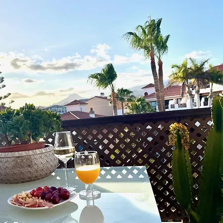 Albatros Oasis Park Ocean, Teide View, Heated Swimming Pool アパート