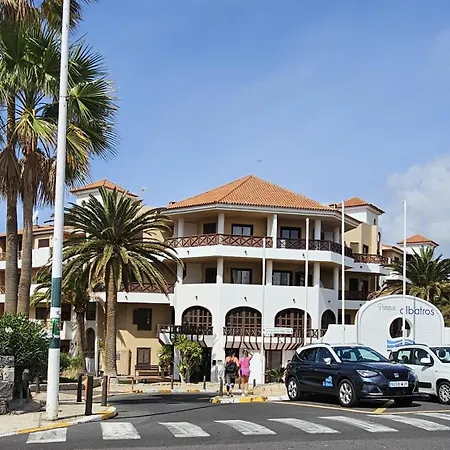 アパート Albatros Oasis Park Ocean, Teide View, Heated Swimming Pool サンミゲル・デ・アボナ