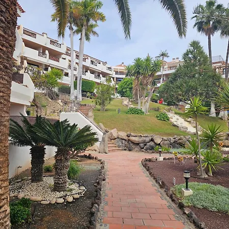 アパート Albatros Oasis Park Ocean, Teide View, Heated Swimming Pool サンミゲル・デ・アボナ